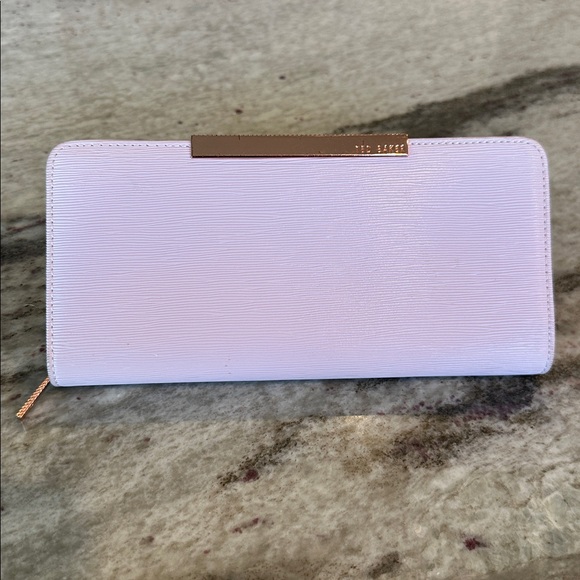 Ted Baker Light Pink Women's Wallet - Picture 7 of 8